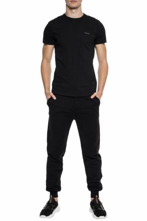 Logo t-shirt 3-pack, zdjęcie 2 Logo t-shirt 3-pack od Diesel